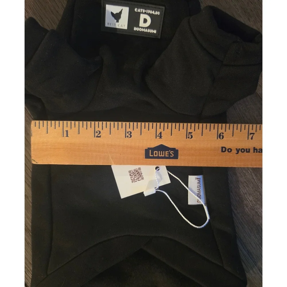 DUOMASUMI pet hoodie
